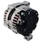 Wai Global Alternator, ALTBO IRIF 12V 150A, 150 Amp12 Volt, CW, 5Groove Clutch Pulley 11347N - alternate 1
